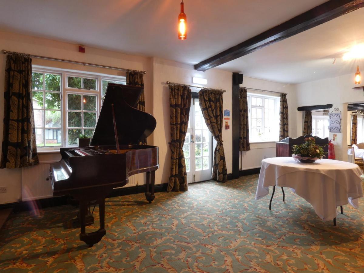 Brook Marston Farm Hotel Sutton Coldfield Extérieur photo