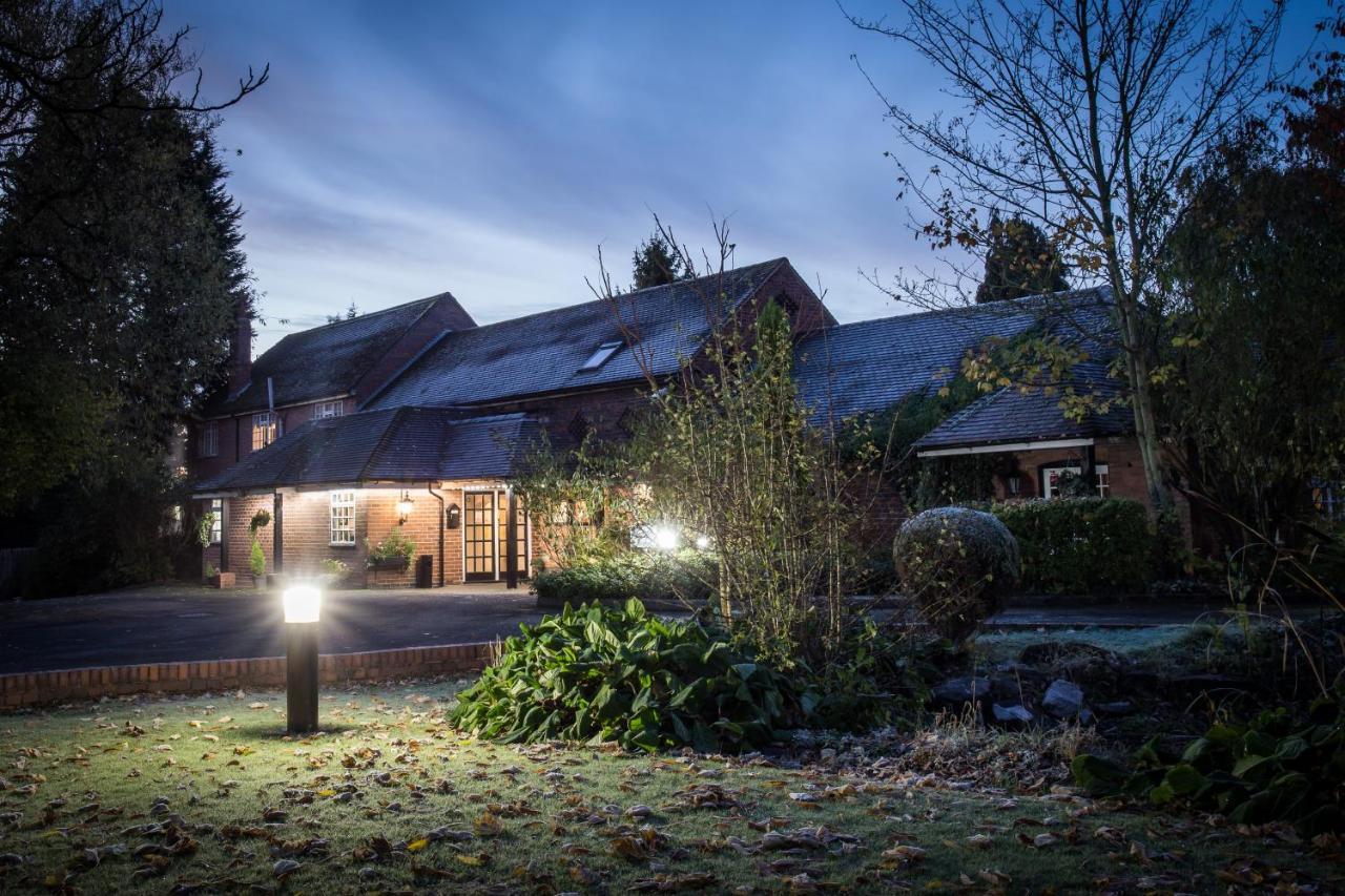 Brook Marston Farm Hotel Sutton Coldfield Extérieur photo